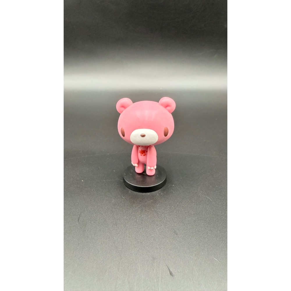 Mori Chack Gloomy Bear Pink Vinyl Figure CultureFly Collectible Mini Statue
